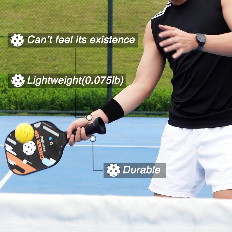 Tannius Pickleball Ball Retriever 2 Pack, Picks Up Easily Without Bending Down, Protects Your Back, Fits Any Standard Paddles, Elastic and Durable, Best Gift - Image 3